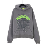 Brand Sp5der 55555 Star Printed Hoodie Pantsuit Suit For Men And