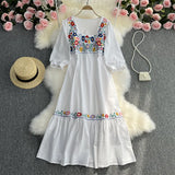 Zingj Ethnic Embroidery With Cotton And