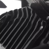 Spring Series Of Silk Blended Velvet Shirts