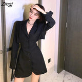 Women Summer Solid Fashion Hollow Out Long Sleeve Leisure Streetwear High Waist Temperament Comfortable Vestido De