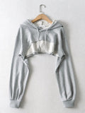 Hat Hoodies Women Basic Design Young Korean Fashion Mujer All-match Teens Simple Cool Loose Y2k Cozy Street Wear