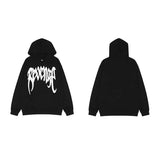 Brand Sweater Keel Smoke Couple Skull Men And Women Loose High Street Pure Cotton