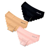 Hot Silk Sexy Women's Panties String Seamless Thongs Female Underwear Tanga Panties Low-Rise Lingerie Panty