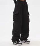 Vintage Baggy Parachute Cargo PantsOutfit