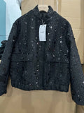 Version Of The New Autumn Series Of Beads Decorated With Loose Woolen Jackets