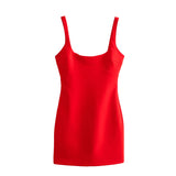 Designed For The New Spring Style Slim, Slim, Short Dress, Short Skirt