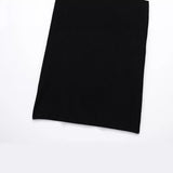 New Asymmetrical Slimming Dress With Open Design