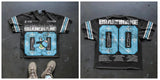 Street Summer T-Shirt Applesauce Print Punk Gothic Kawayi Top Short-Sleeved Y2k Korean