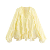 New Laminated Solid Color Shirt