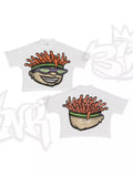 Zingj Retro Men's Cartoon Hip-Hop Short-Sleeved Cotton T-Shirt American Kawayi Long Clothes Y2k Short Sleeves 211-1-Outfit