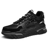 Men's Sneakers Autumn Breathable Running Shoes Men Loafers Shoes High Quality Antiskid Damping Sports Shoes Trendy Men