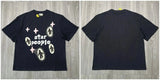 Summer New Direct Selling Harajuku Print Cartoon T-Shirt Leisure Men's Gothic