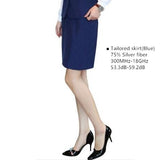 anti-electromagnetic radiation western-style clothes telecommunications company EMF shielding custom women's