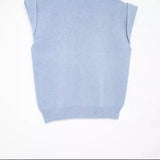 Summer Flip Decoration Leisure Knitted Vest