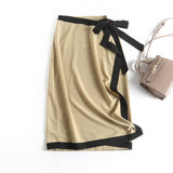 The Early Spring, The New Slim Color Lace Design Feels Elegant And Long Half