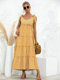 Print Straps Dresses For Women Clothes Fashion Plus Size Sexy Elegant Ladies Boho Beach Casual Sleeveless Long
