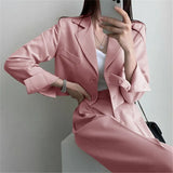 Zingj Suit Jacket Female 2024 Spring And Autumn Small Korean Fried Street New Version Of Casual Suit Jacket