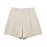 Vest 99293210 High Waist Casual Shorts 9929221