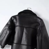 Autumn And Winter New Leisure Thickened Warm Ring Fur Integrated