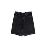 Boy Street Clothing Skateboard Vintage Denim Shorts Original Hip-Hop Cartoon Graphic Denim