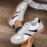 2025 Autumn New Flat Bottom Leisure Wear Anti-Slip German Training Shoes With Light Sports Shoes