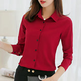 Daifei 2023 Spring / Summer New Korean Version Of Slimming, Large Size, Bottom Fashion Shirt, Long-Sleeved