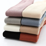 Baby tights new solid color children's pantyhose autumn winter thick warm tight cotton girls boy tight for kid