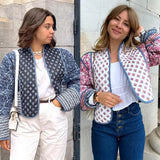 The New Autumn Print Wears Retro Personality Street Long Sleeves-Outfit