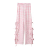 New Multi-Color Lace Bow Ornaments Loose Casual