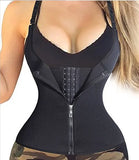 Chloroprene Rubber 3-Layer Cloth Beauty Body Acceptance Court Corset Buckle Sweating Vest Body Shaping