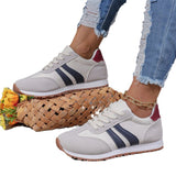 Cloth Surface Color Breathable Casual Shoes Women's Fashion Travel Running Light Sports Single