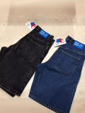 Year's Popular Style Men's Shorts Y2K Pants Original Gothic Hip-Hop Cartoon Pattern Embroidered Loose Denim