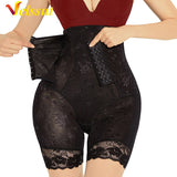 High Waist Trainer Tummy Control Panties Butt Lifter Women Waist Cinchers Body Shaper Short Thigh Slimming Hook