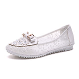 Zingj Shoes 2023 Summer New Korean Fashion Bean Shoes Students Pregnant Women Soft Soles Leisure Breathable Single Shoes Women's