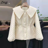 Women Tender Fall Winter Chic Harajuku Elegant Slim Outwear Solid Feminino Simple Hot Sale New Arrival Student 2023