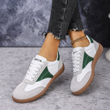 2025 Autumn New Flat Bottom Leisure Wear Anti-Slip German Training Shoes With Light Sports Shoes