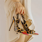 Onlymaker Women's Peep Toe 12cm Thin High Heels Pumps Sandals Ladies Shoes Open Toe Big Size Summer Stiletto