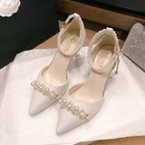 Zingj Spring And Summer New Korean Version Of Fashion High Heels With A High