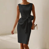Shein Temu Bow Explosion Dress