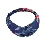 Headband Cross Top Knot Elastic Hair Bands Soft Solid Color Girls Hairband Hair Accessories Twisted Knotted