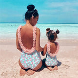 Girl One-Piece Swimsuit Suits Toddler Infant princess Girls Watermelon 3D Flower Swimwear Swimming Kids Holiday Beach