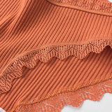 Cotton Panties Women Comfortable Underwears Sexy Middle-Waisted Underpants Female Lingerie Big Size Ladies
