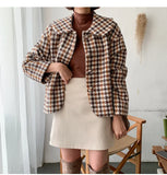 Zingj Collar Bottomed Sweater Women's Long-Sleeved Autumn And Winter Sweaters Wear Loose Knitted Blouses In Thin