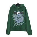 Brand Sp5der 55555 Star Printed Hoodie Pantsuit Suit For Men And
