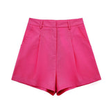 Vest 3102939 Blended Basic Casual Shorts 3103939