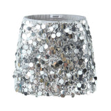 New Autumn Sequins Are Decorated With Mini Fashionable Short Skirts And Half