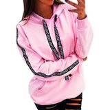 Harajuku Autumn Sweatshirt Letter Bratz hoodie Women/men Casual student Fashion Hooded Sweatshirt Long Sleeve Unisex