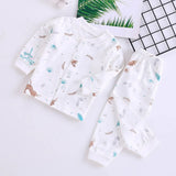 Years Soft Baby Clothes Set Spring Autumn Cotton Newborn Baby Boys Girls Clothes 2PCS Baby Pajamas Unisex Kids Clothing