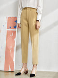 Minimalism Spring Female Offical Lady Blazer Women,Lace Vneck Tanks,High Waist Women's pants Female Shorts