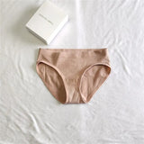 Cotton Women Panties Solid Seamless Underwear Underpants Comfort Soft Intimate Lingerie Briefs Ladies Sexy